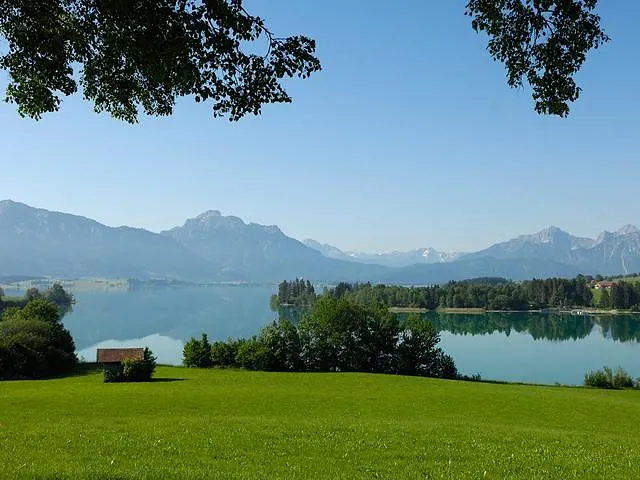 Bilck über einen See
